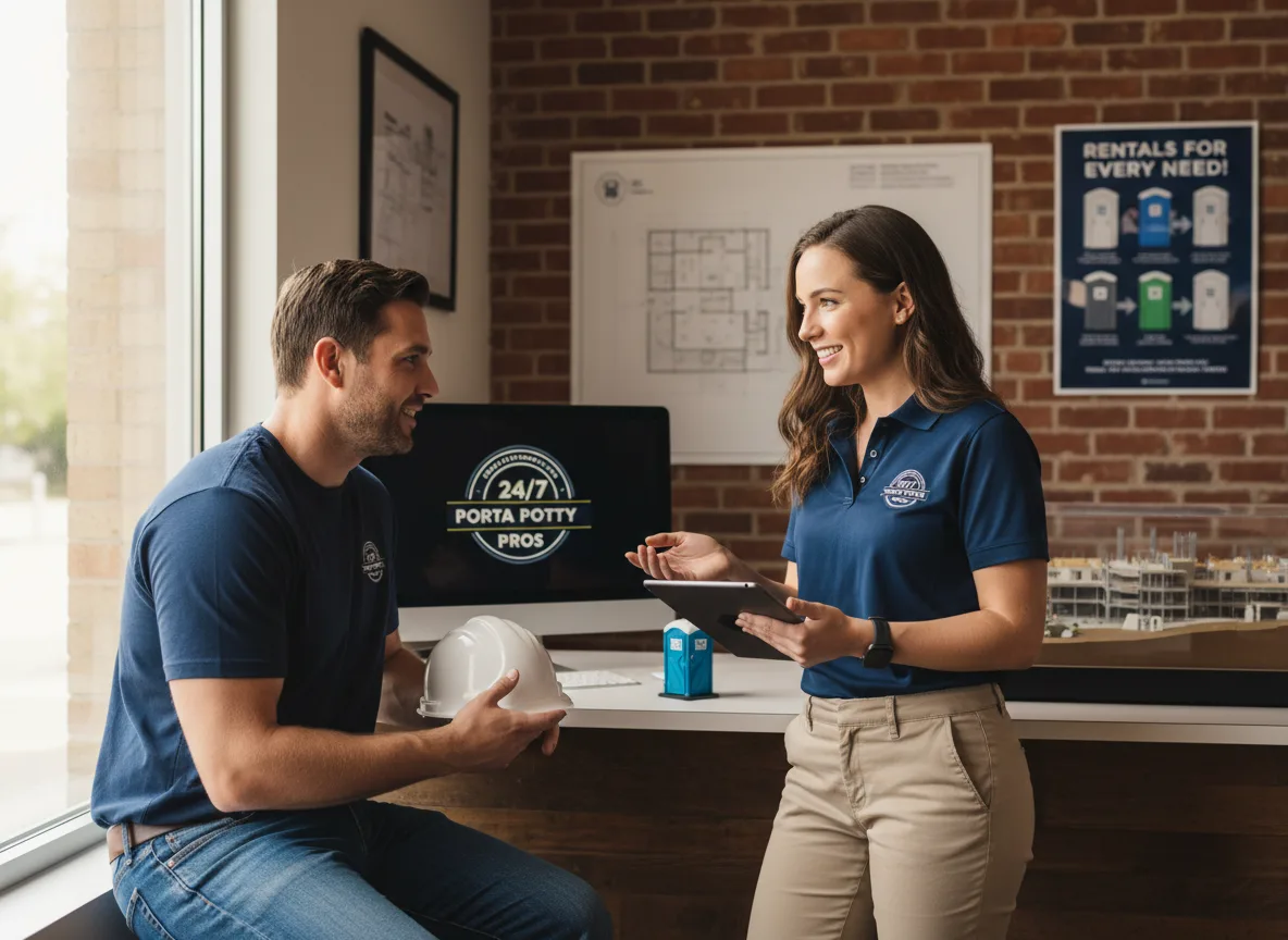 Flushing Toilet Rental Options in Parksville, KY